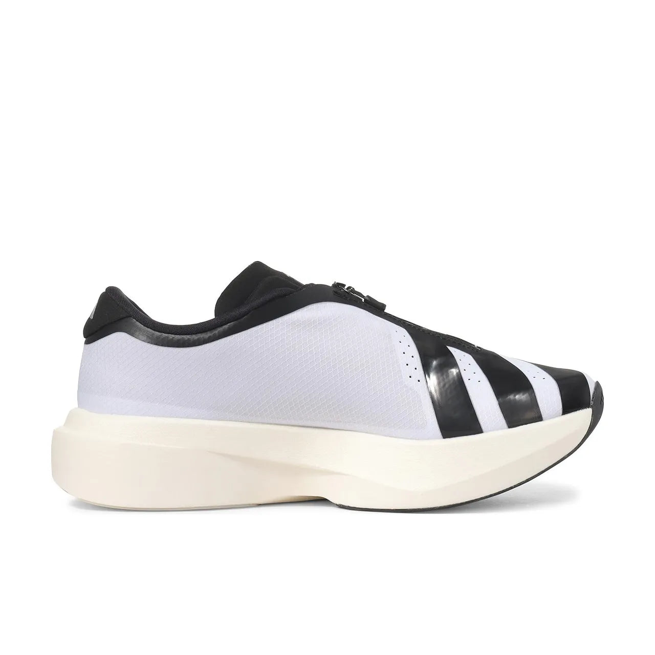 adidas Adizero Evo SL Zip White Black - 5