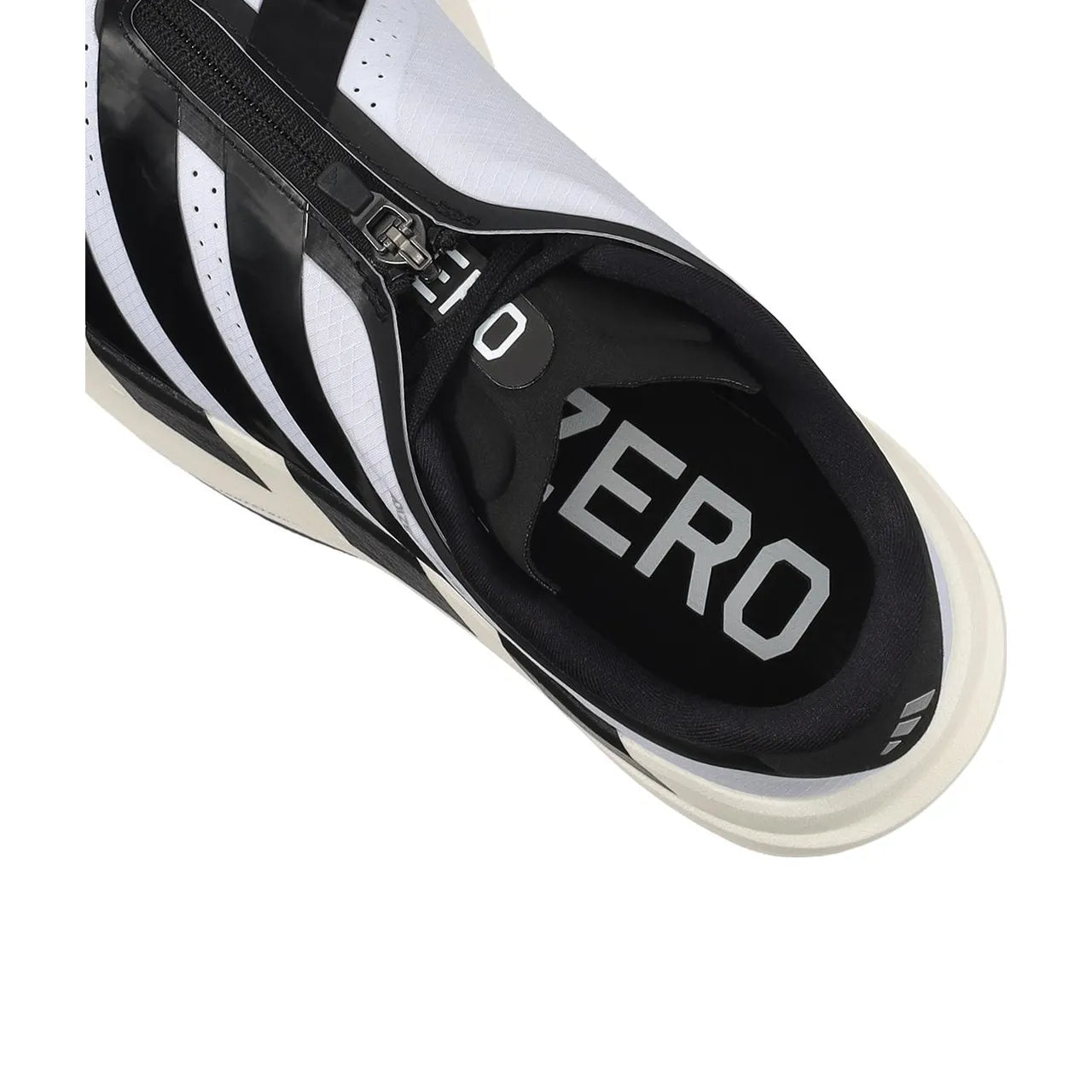 adidas Adizero Evo SL Zip White Black - 7