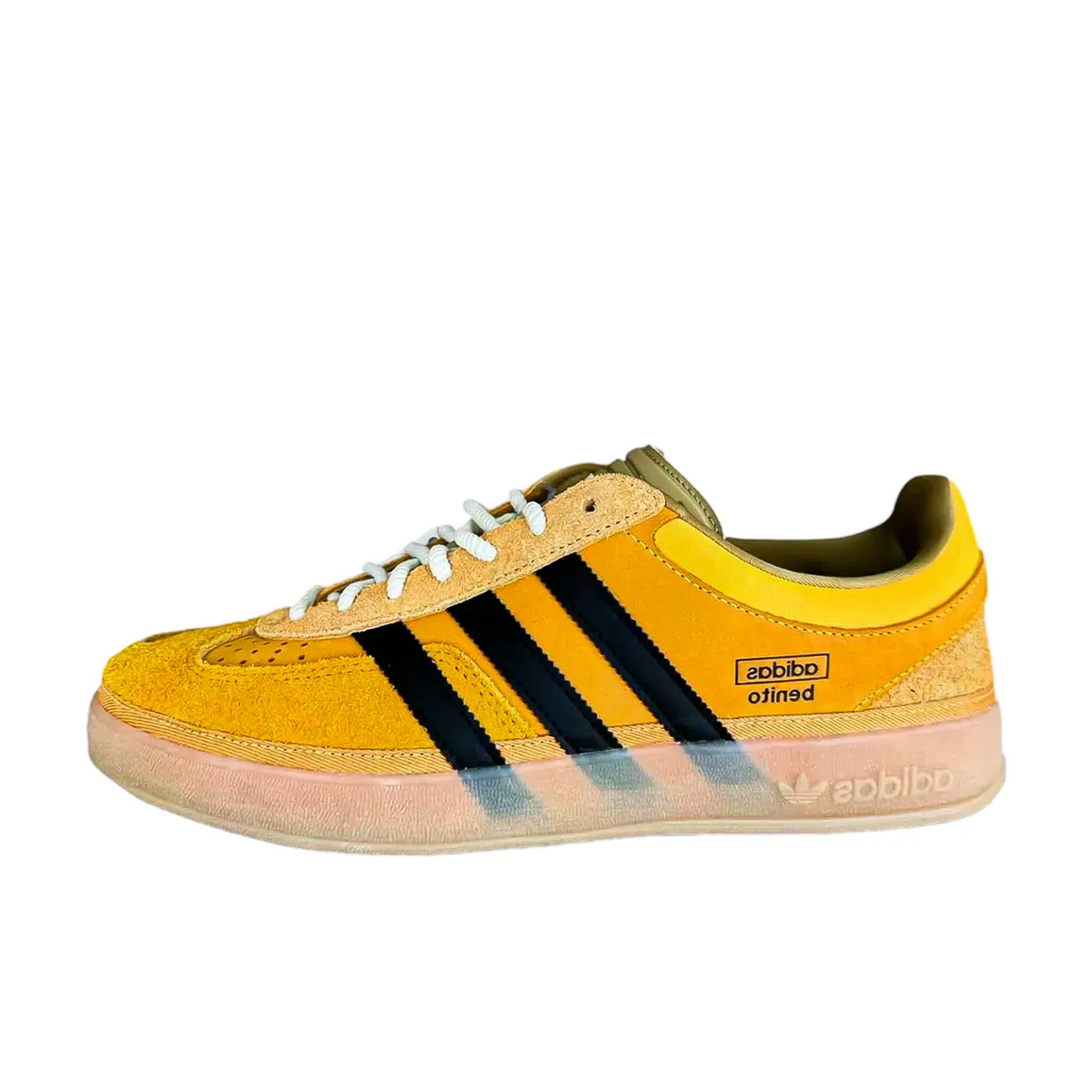adidas Gazelle Indoor Bad Bunny Solar Gold - 1