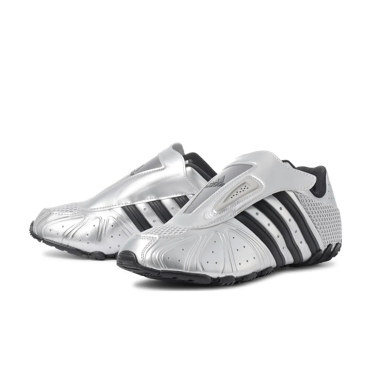 adidas Ghost Moto Low Silver Metallic Black - 2