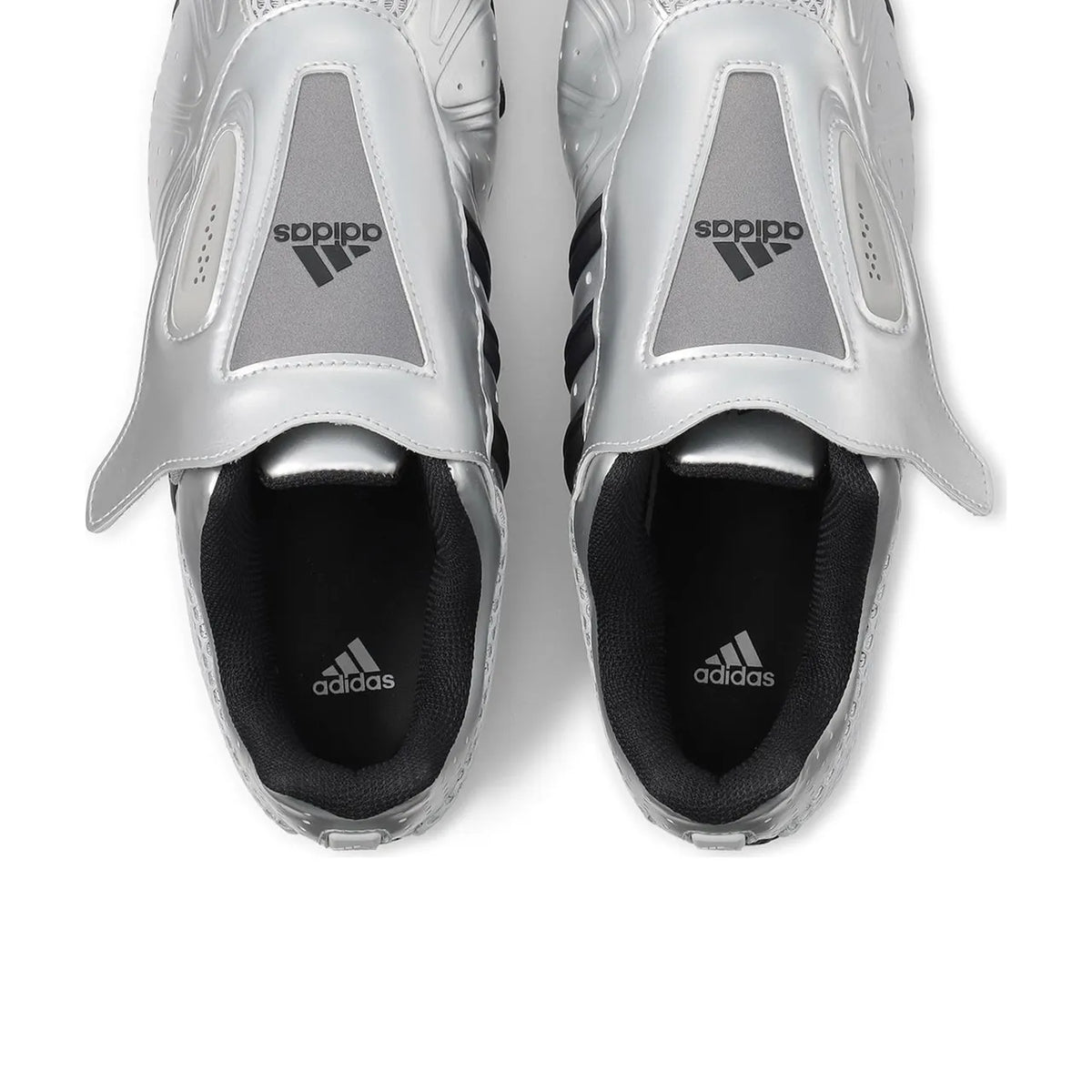 adidas Ghost Moto Low Silver Metallic Black - 3