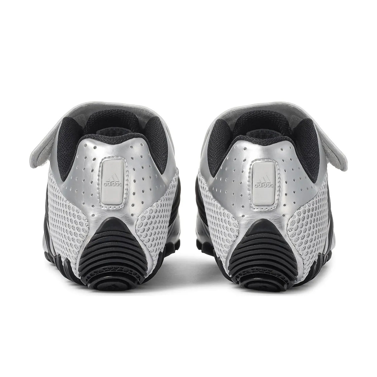 adidas Ghost Moto Low Silver Metallic Black - 4