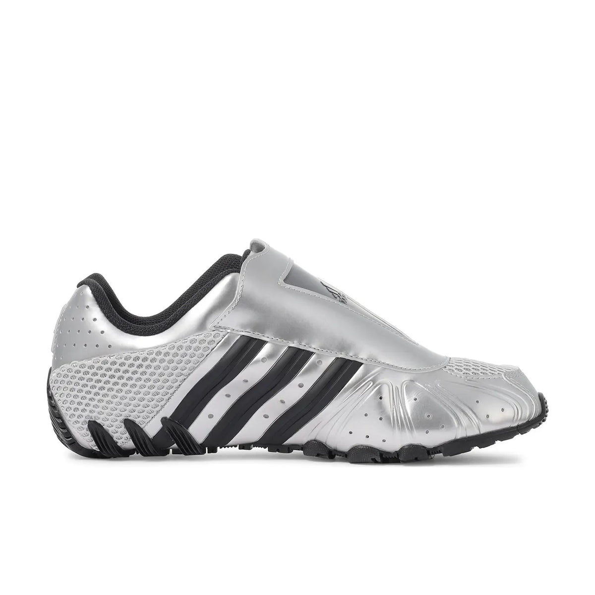 adidas Ghost Moto Low Silver Metallic Black - 5