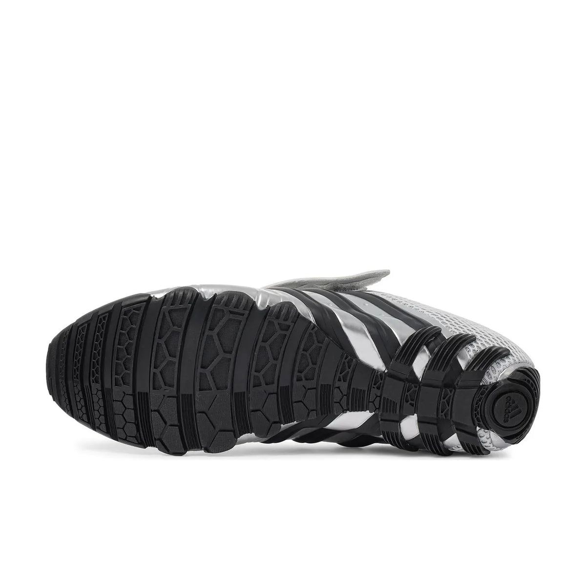 adidas Ghost Moto Low Silver Metallic Black - 6