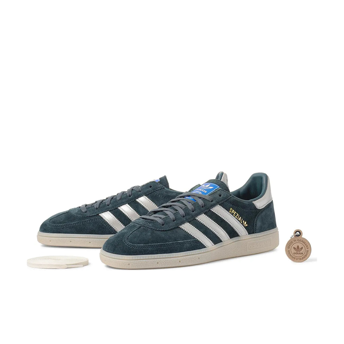 adidas Handball Spezial Made In Germany Arctic Night Silver - 2