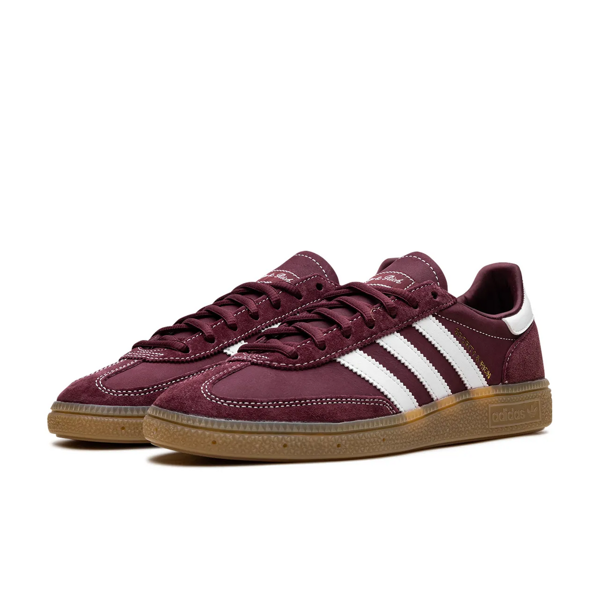 adidas Handball Spezial Sporty & Rich Shadow Red - 2