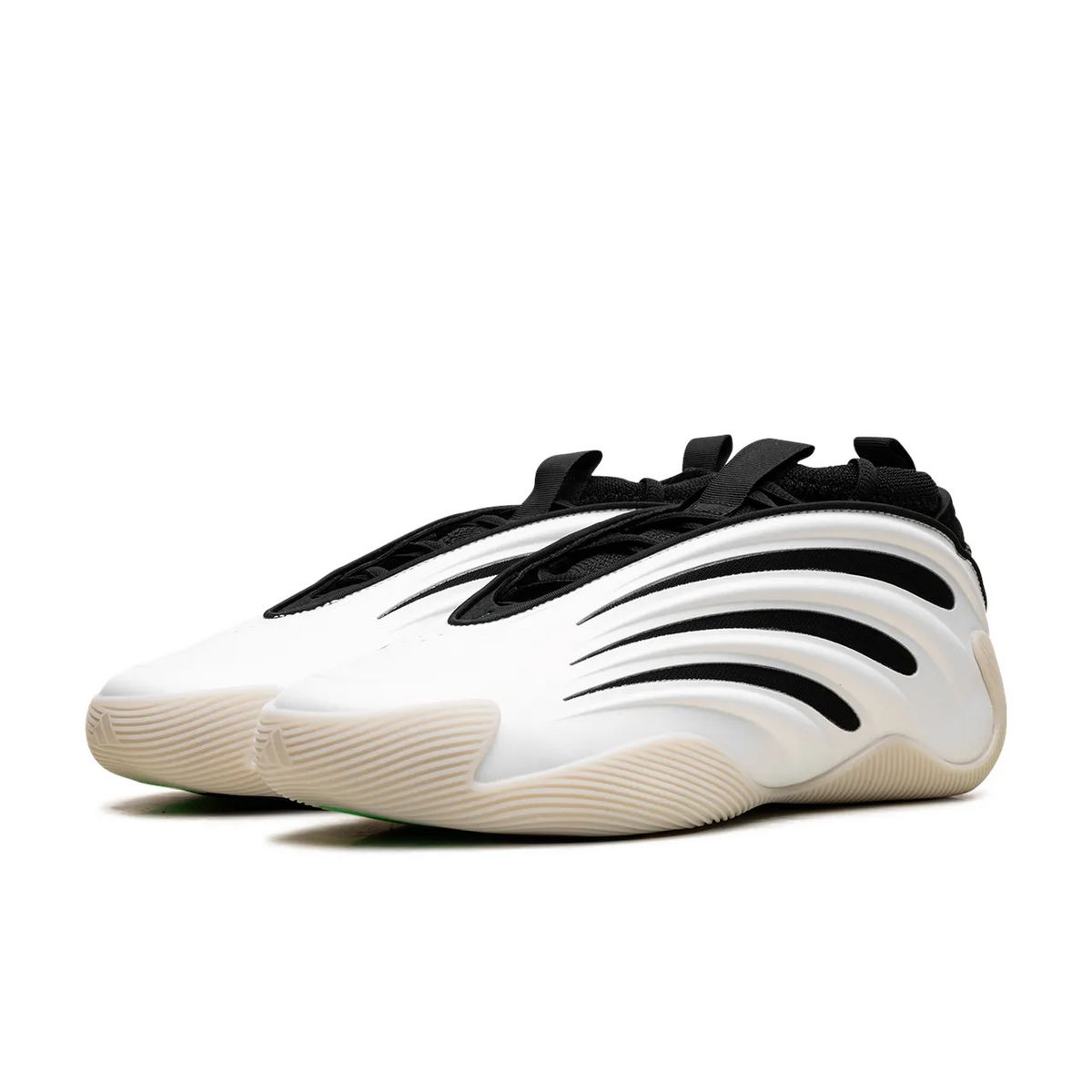 adidas Harden Vol. 9 Cloud White Core Black - 2