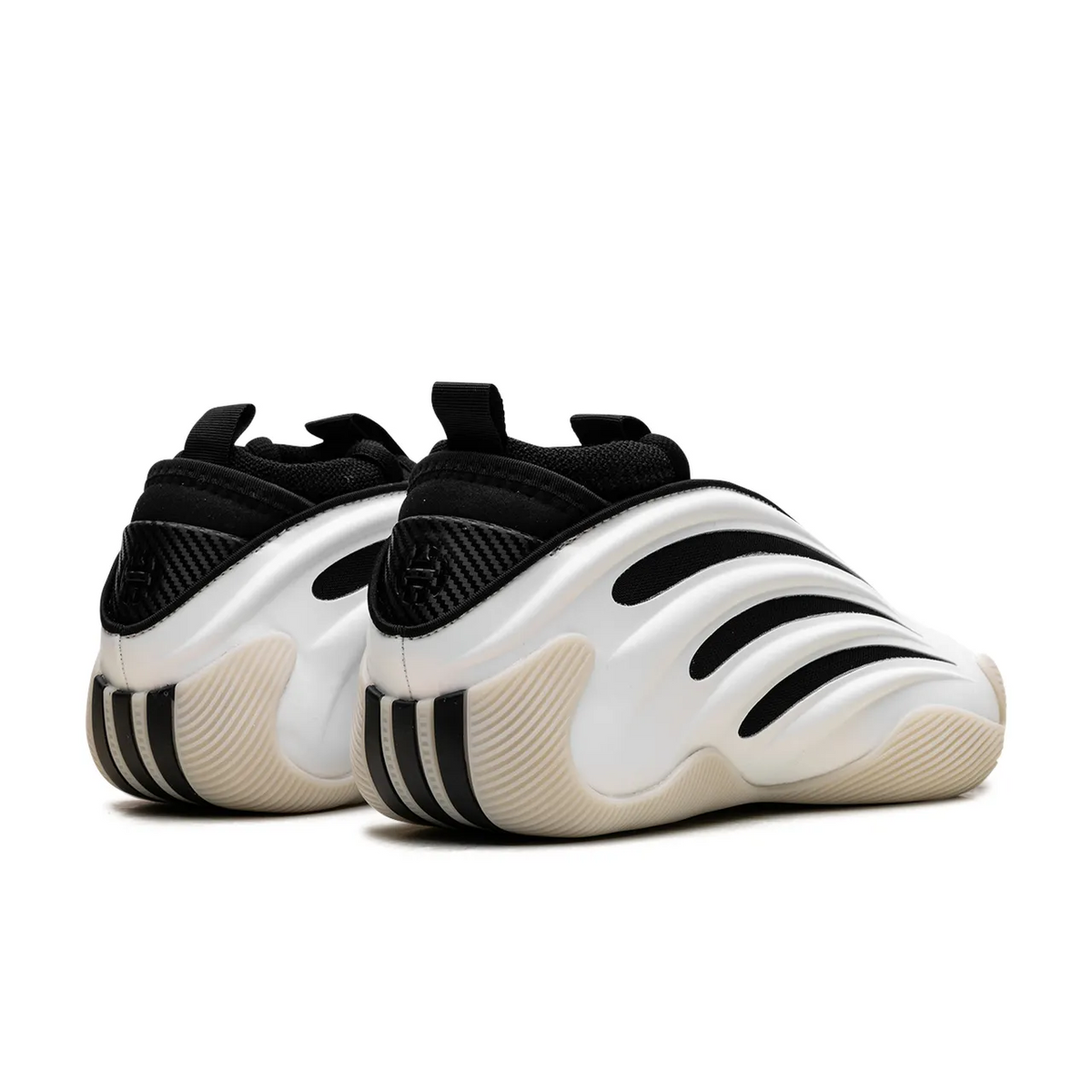 adidas Harden Vol. 9 Cloud White Core Black - 3