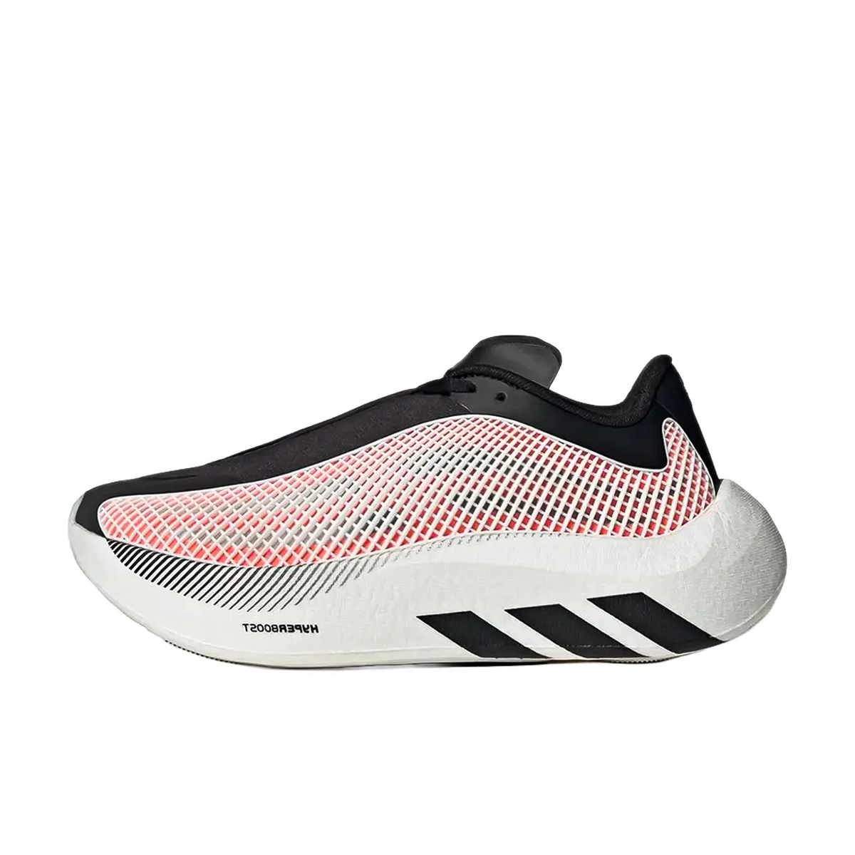 adidas Hyper Boost Euphoria Black Solar Red Cloud White - 1