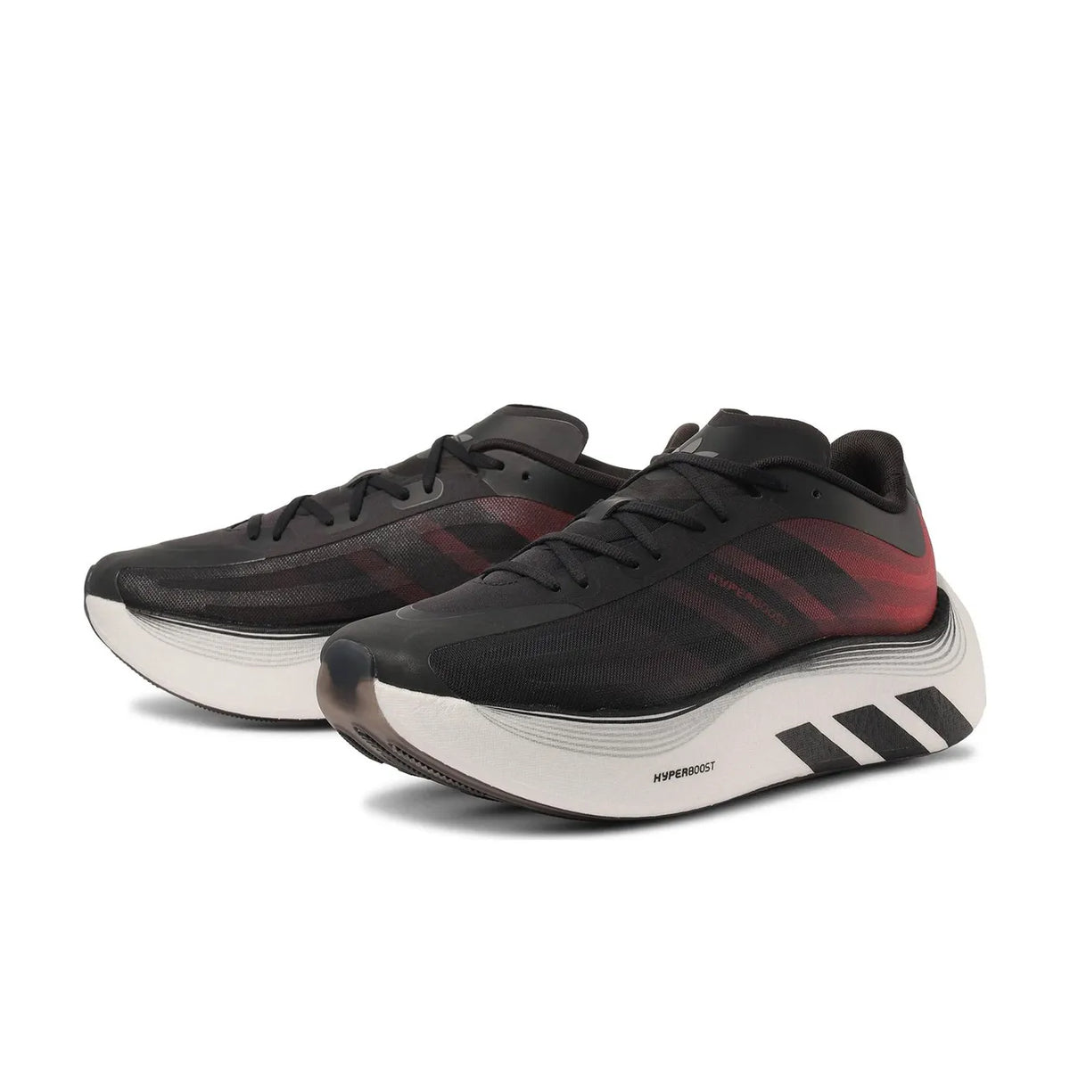 adidas Hyper Boost Euphoria LT Black Solar Red - 2