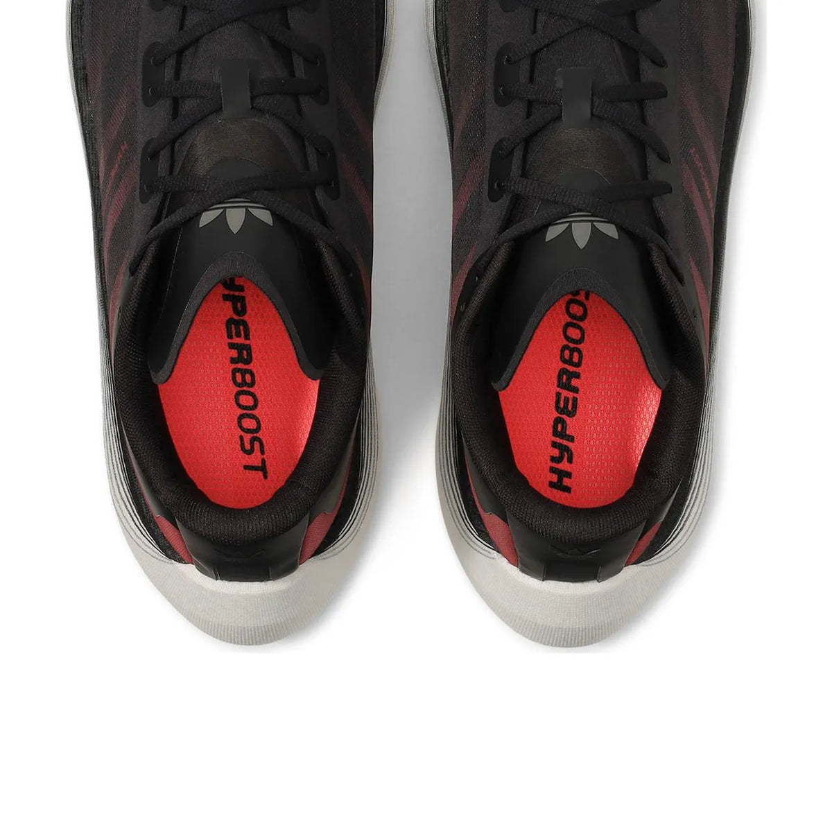 adidas Hyper Boost Euphoria LT Black Solar Red - 3