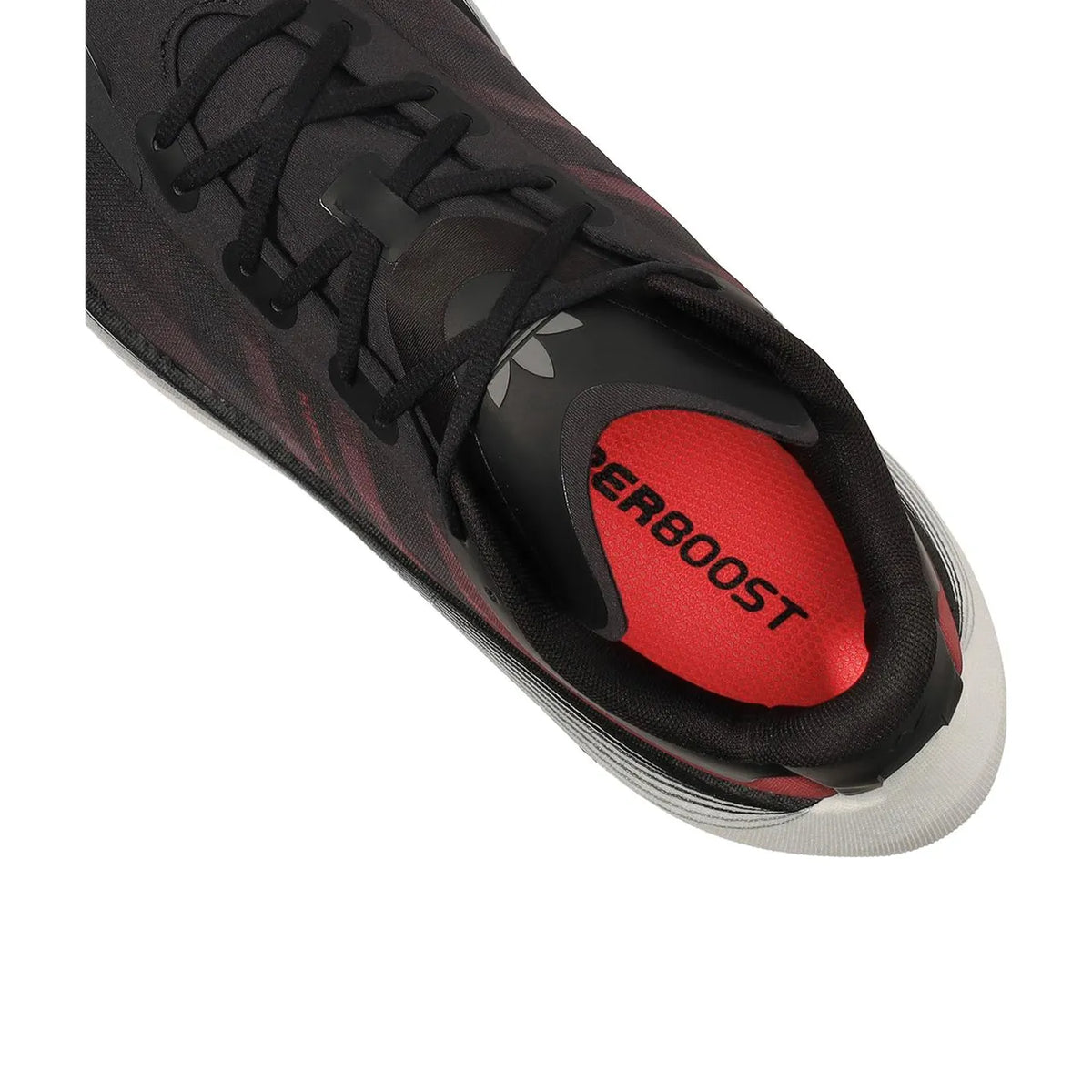 adidas Hyper Boost Euphoria LT Black Solar Red - 7
