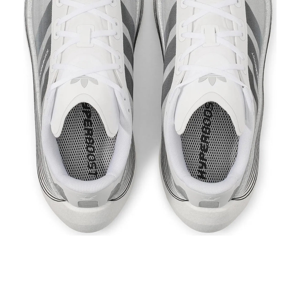 adidas Hyper Boost Euphoria LT Black White Silver Metallic - 3