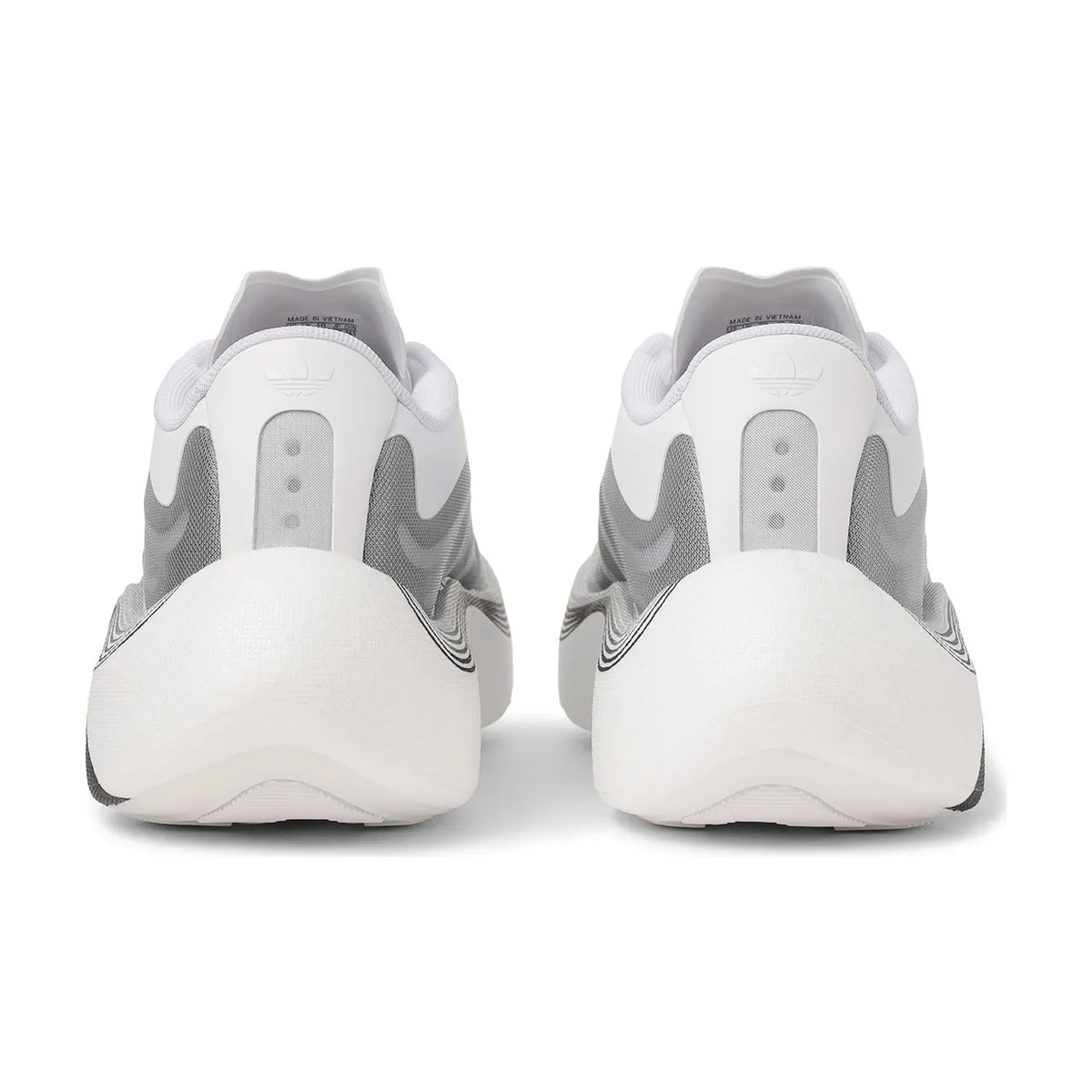 adidas Hyper Boost Euphoria LT Black White Silver Metallic - 4