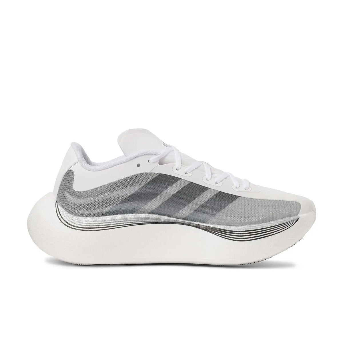adidas Hyper Boost Euphoria LT Black White Silver Metallic - 5