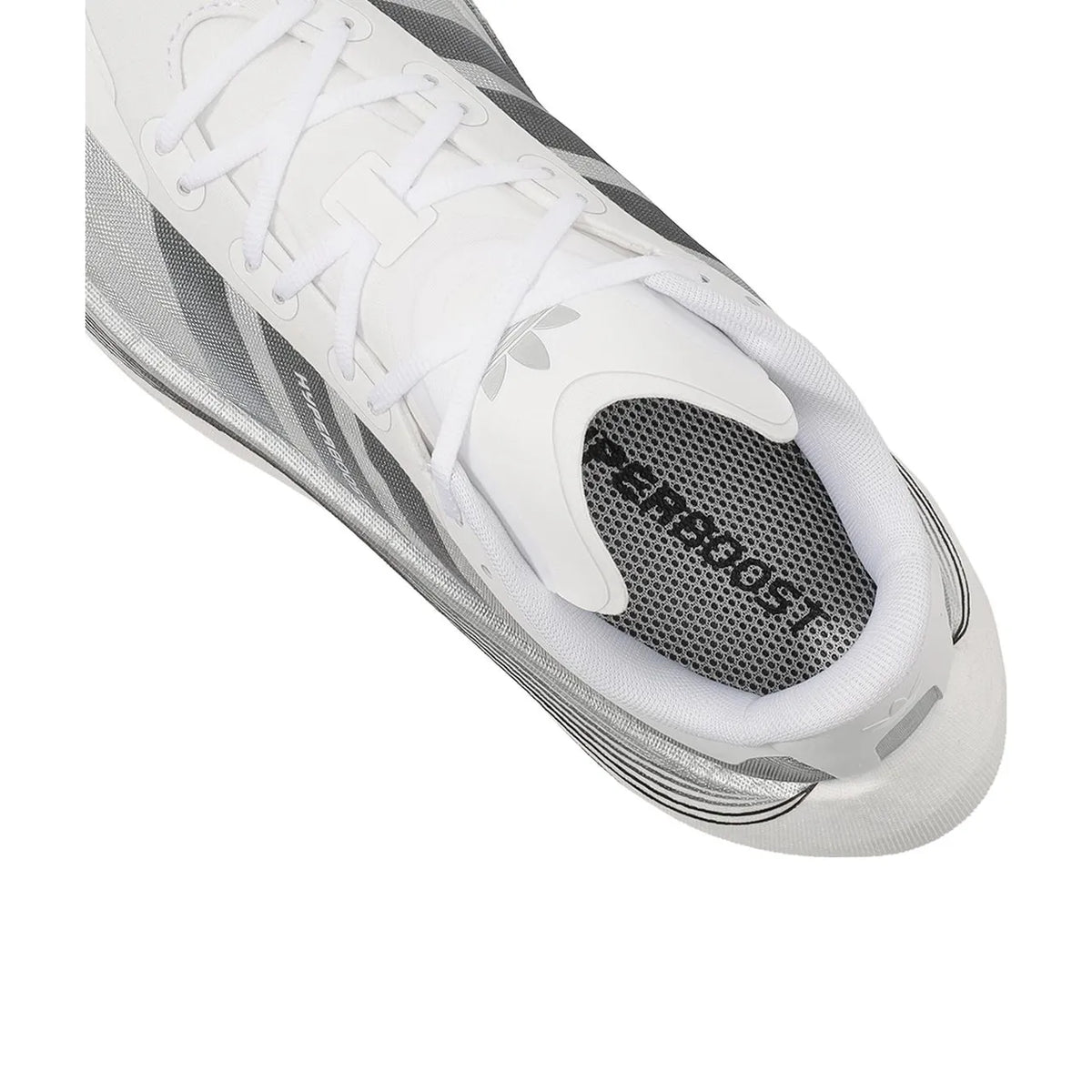 adidas Hyper Boost Euphoria LT Black White Silver Metallic - 7