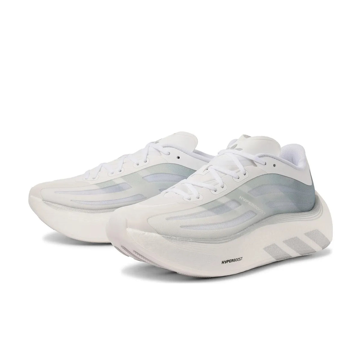 adidas Hyper Boost Euphoria LT Cloud White Silver Metallic - 2