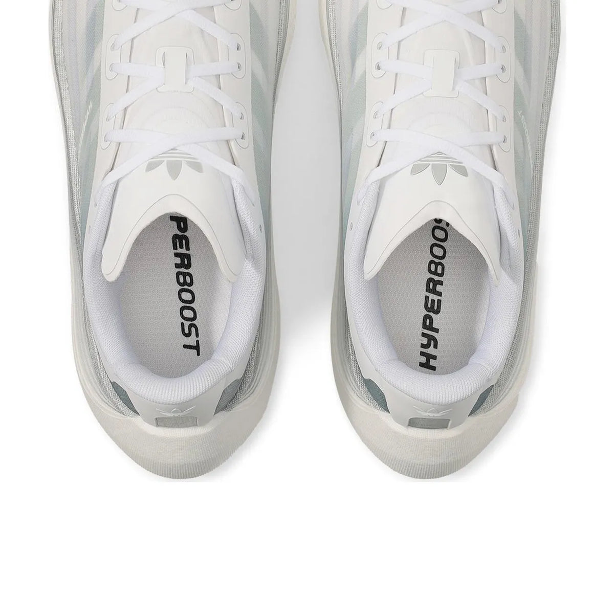 adidas Hyper Boost Euphoria LT Cloud White Silver Metallic - 3