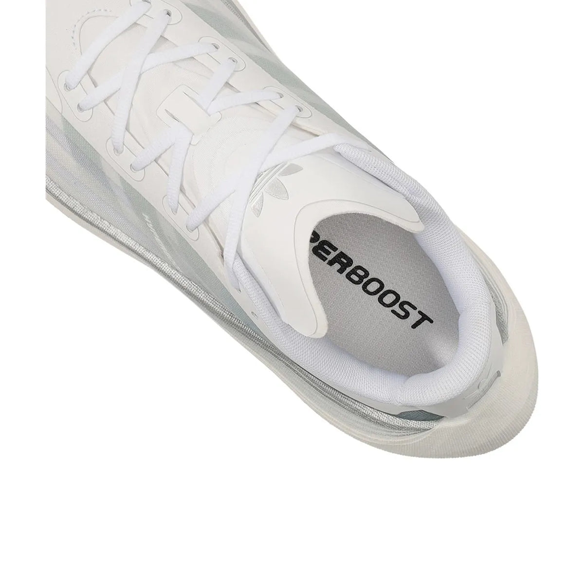 adidas Hyper Boost Euphoria LT Cloud White Silver Metallic - 7