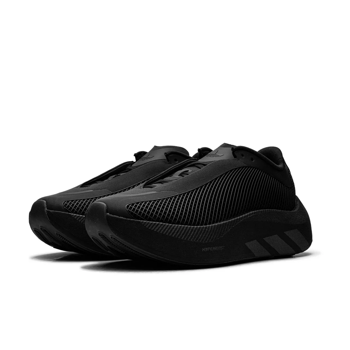 adidas Hyper Boost Euphoria Triple Black - 2