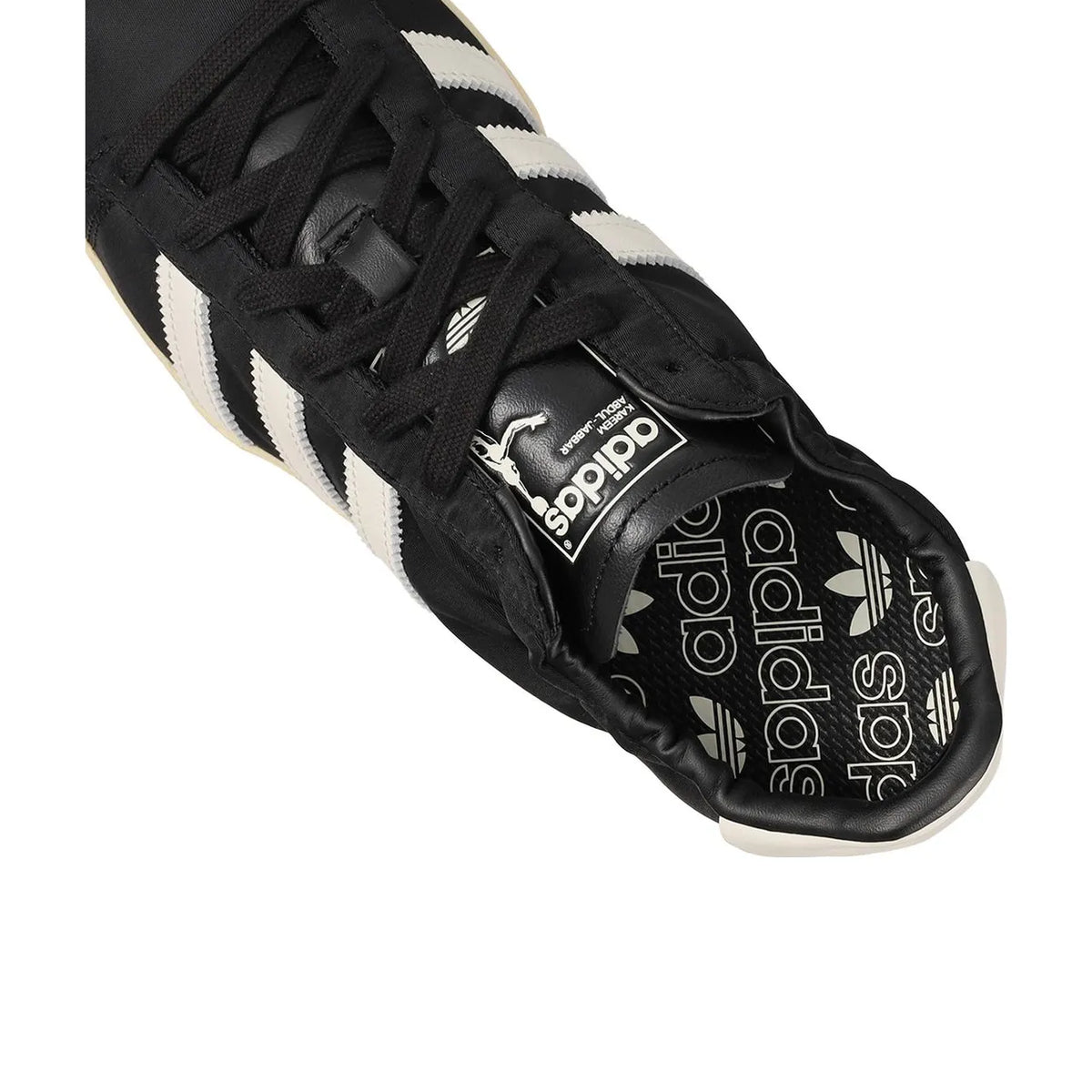 adidas Jabbar Lo Scrunch Black Off White - 7