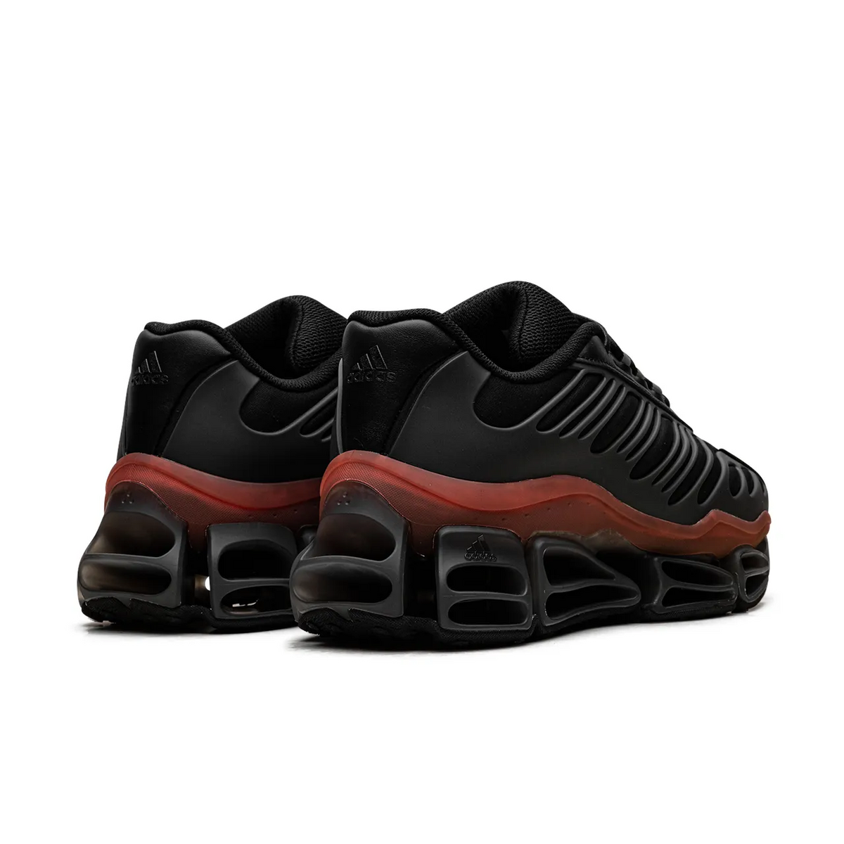 adidas Megaride AG Willy Chavarria Black Red - 3