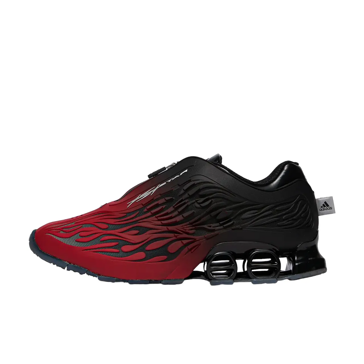 adidas Megaride S2 Hellstar Black Bright Red - 1