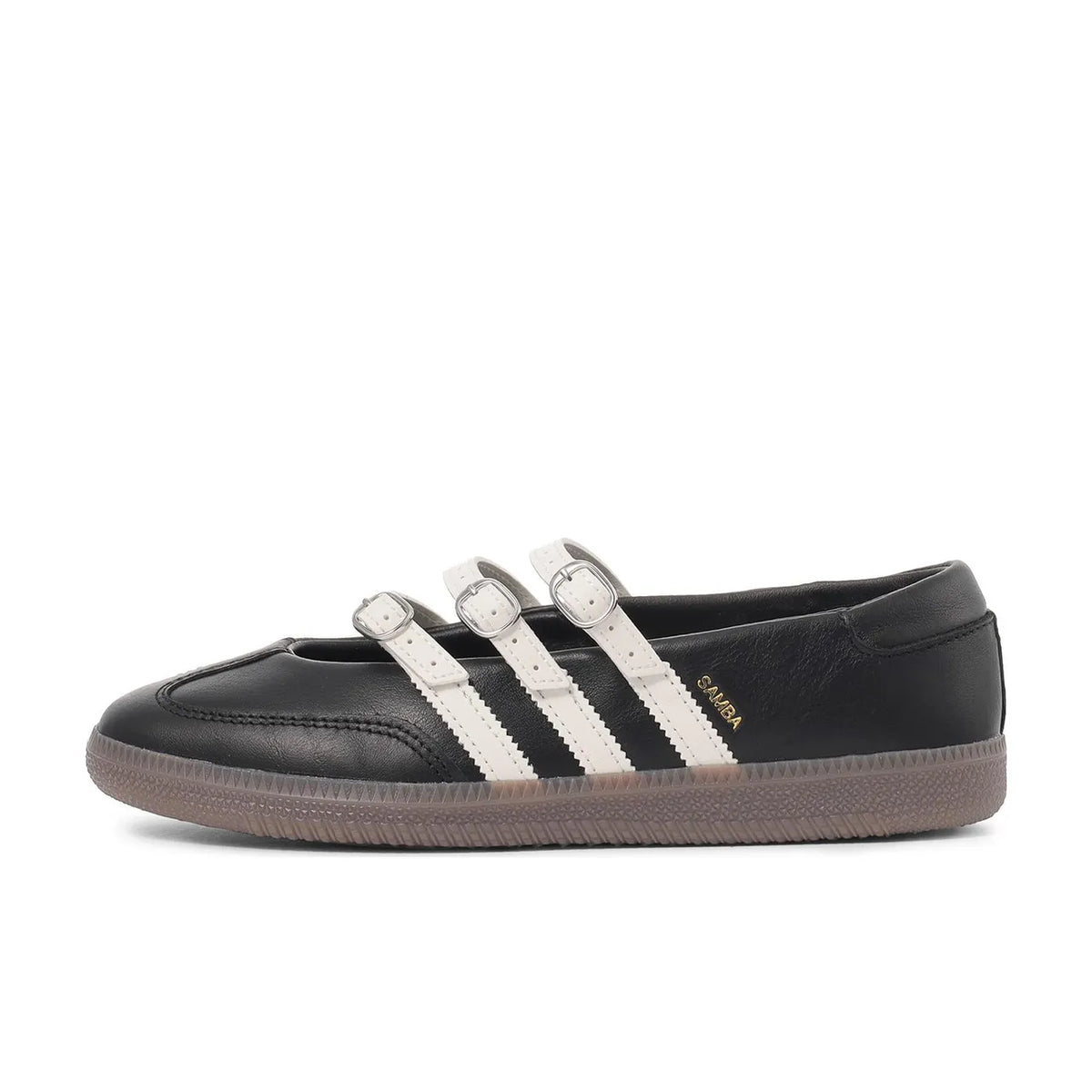 adidas Samba Ballet Black Off White Gum - 1