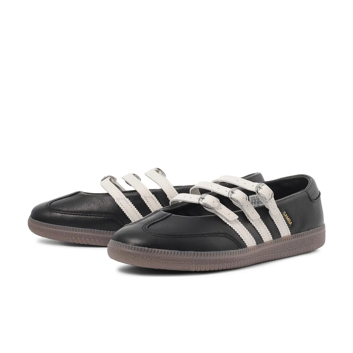 adidas Samba Ballet Black Off White Gum - 2