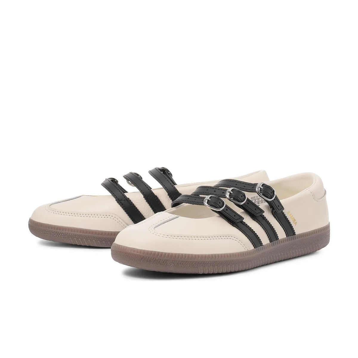 adidas Samba Ballet Off White Black Gum - 2