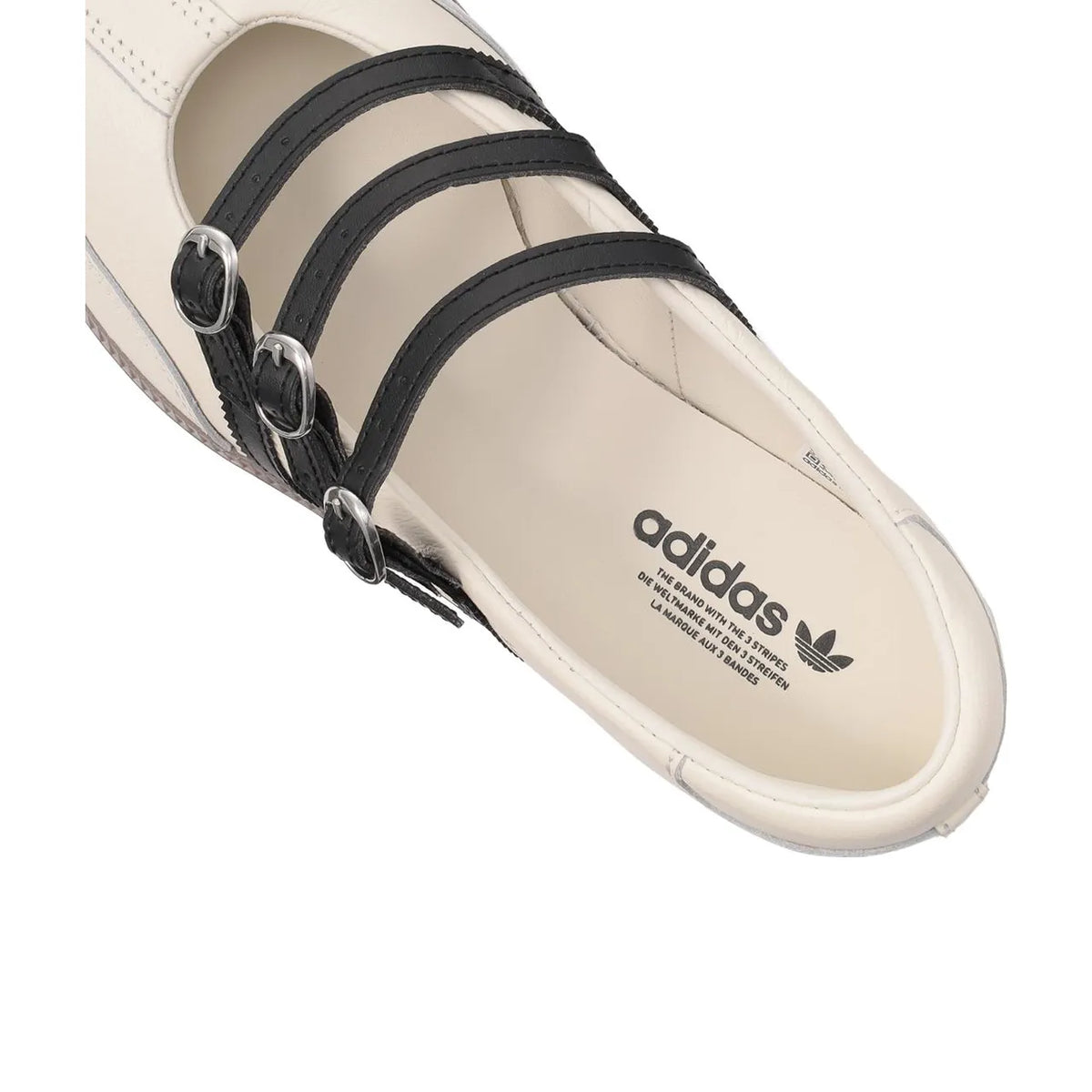 adidas Samba Ballet Off White Black Gum - 7