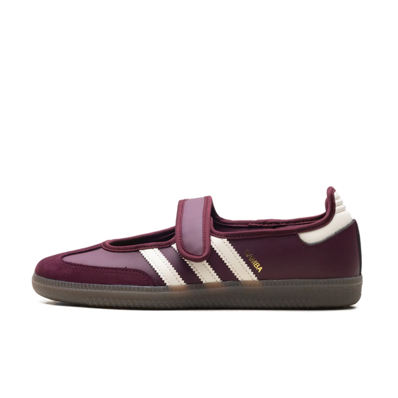 adidas Samba Jane Maroon Cream White - 1
