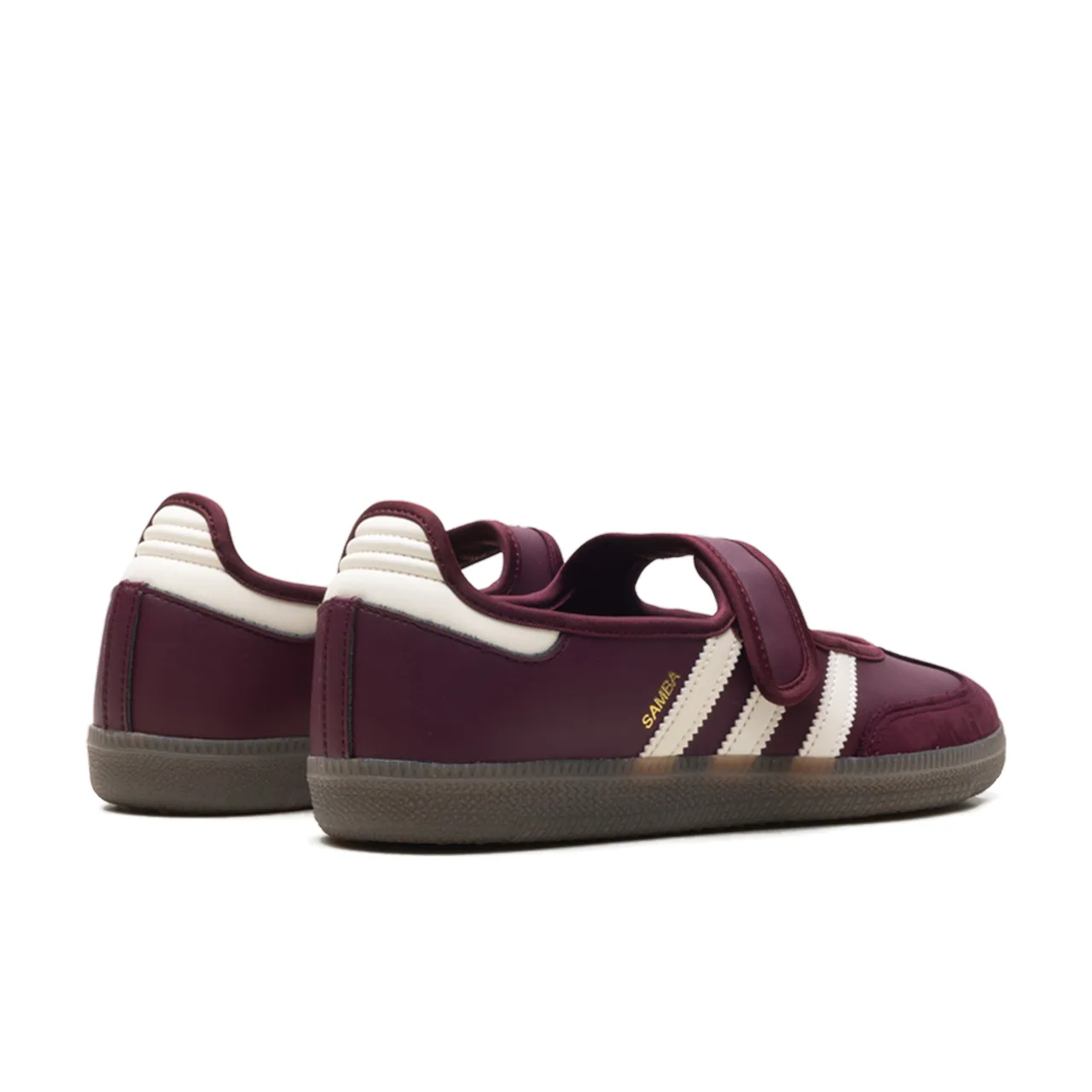 adidas Samba Jane Maroon Cream White - 3