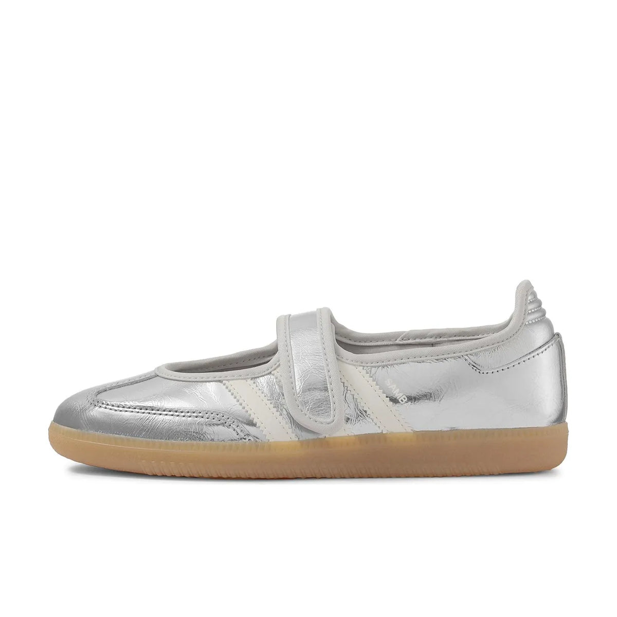 adidas Samba Jane Silver Metallic Off White - 1