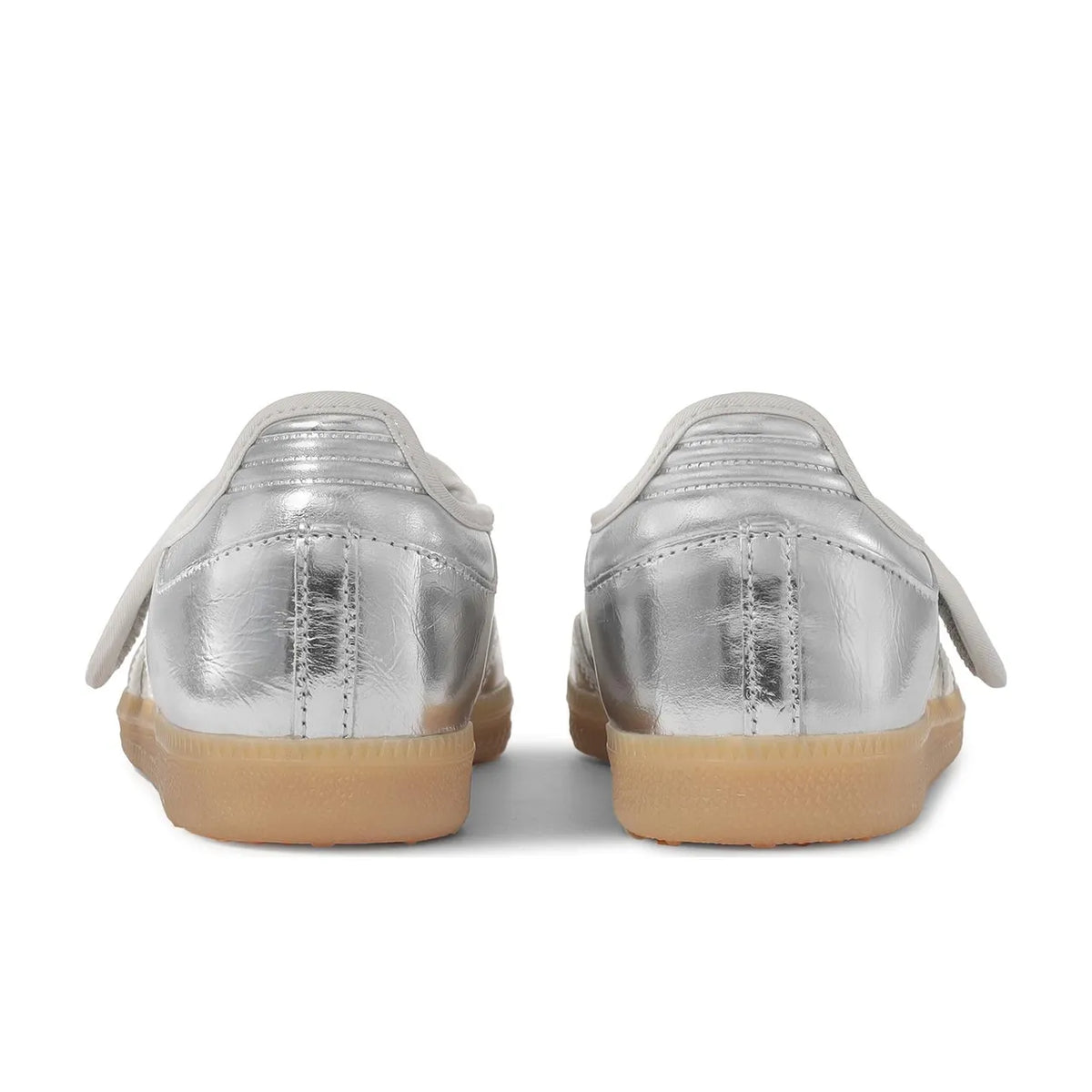 adidas Samba Jane Silver Metallic Off White - 4