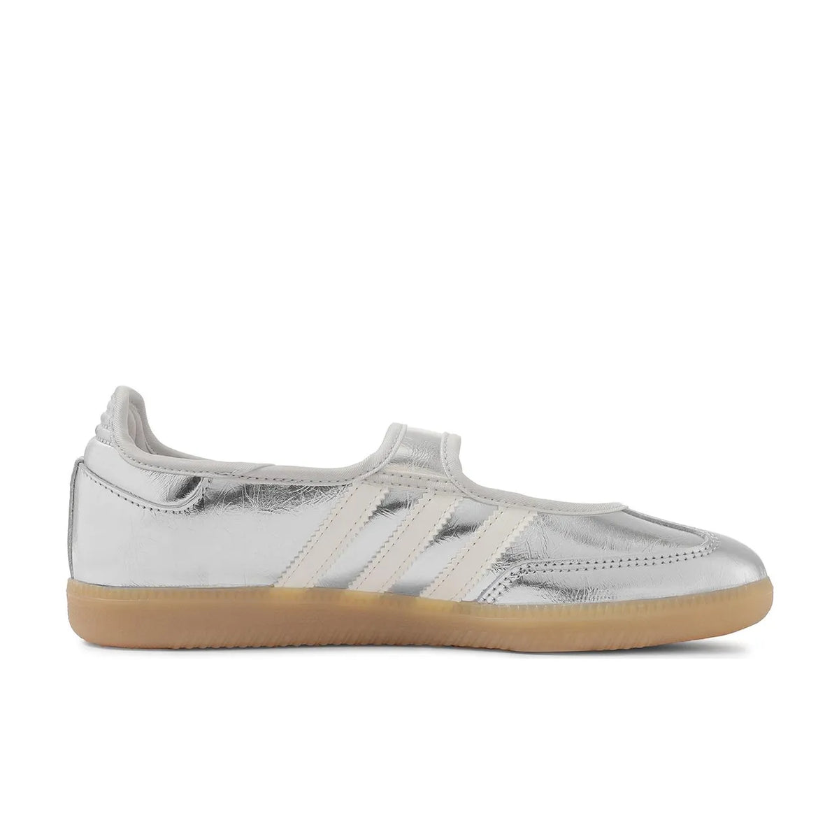 adidas Samba Jane Silver Metallic Off White - 5