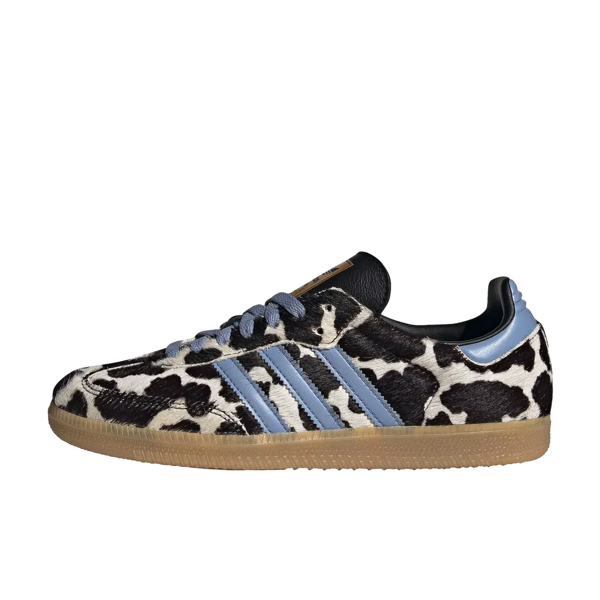 adidas Samba OG Cow Print Chalk Blue - 1