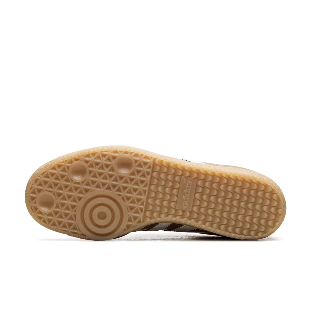 adidas Samba OG Gold Metallic Cracked Leather - 5