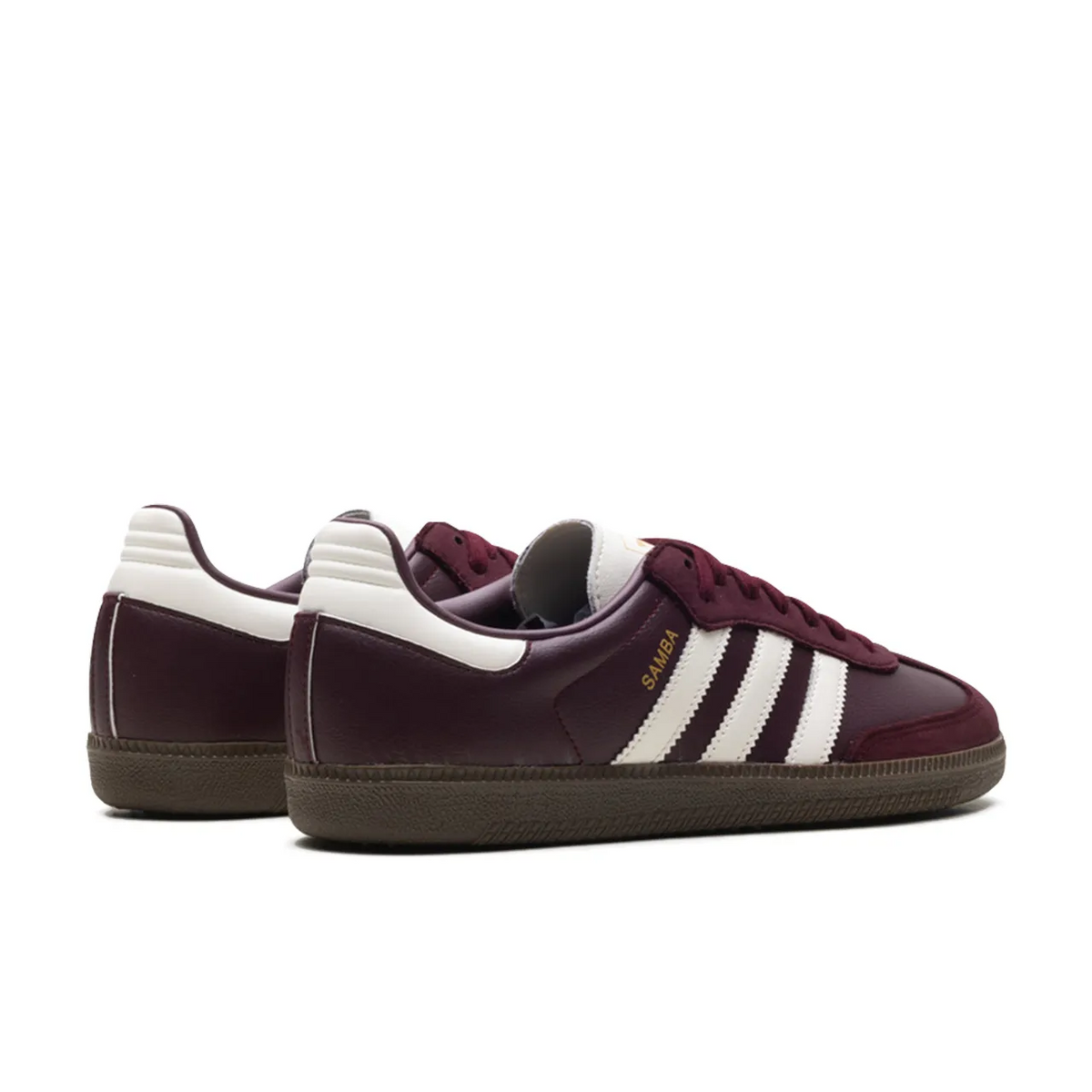 adidas Samba OG Maroon Off White Gum - 3