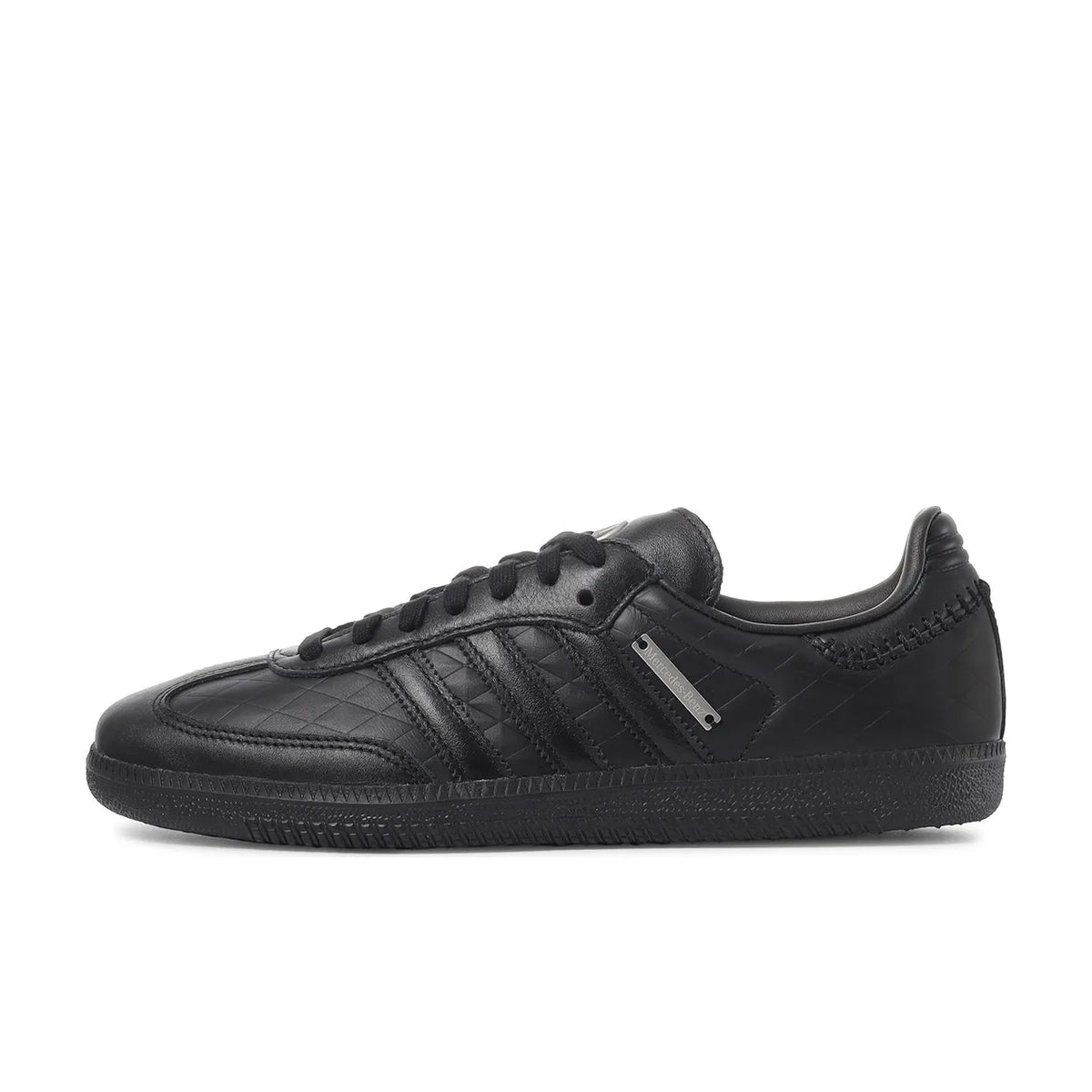adidas Samba OG Mercedes-Benz Black Silver Metallic - 1