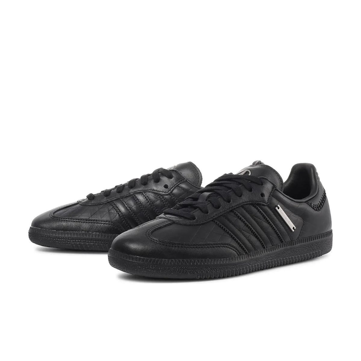adidas Samba OG Mercedes-Benz Black Silver Metallic - 2