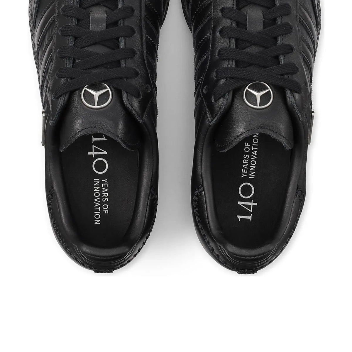 adidas Samba OG Mercedes-Benz Black Silver Metallic - 3