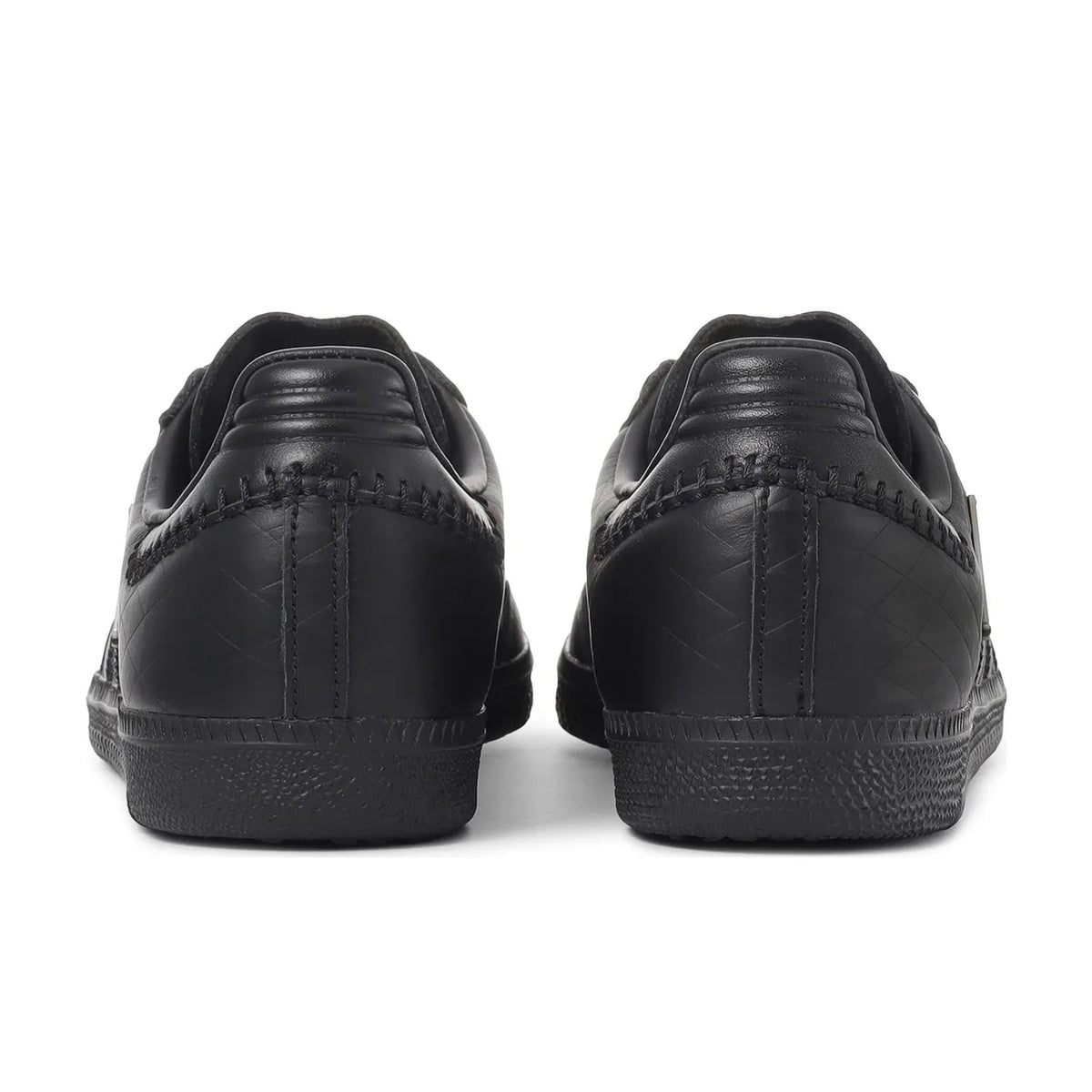 adidas Samba OG Mercedes-Benz Black Silver Metallic - 4