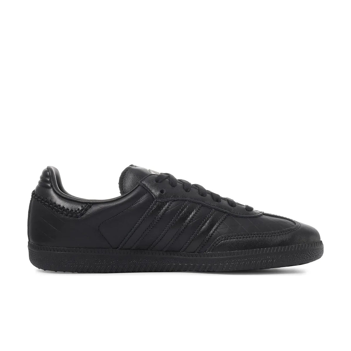 adidas Samba OG Mercedes-Benz Black Silver Metallic - 5
