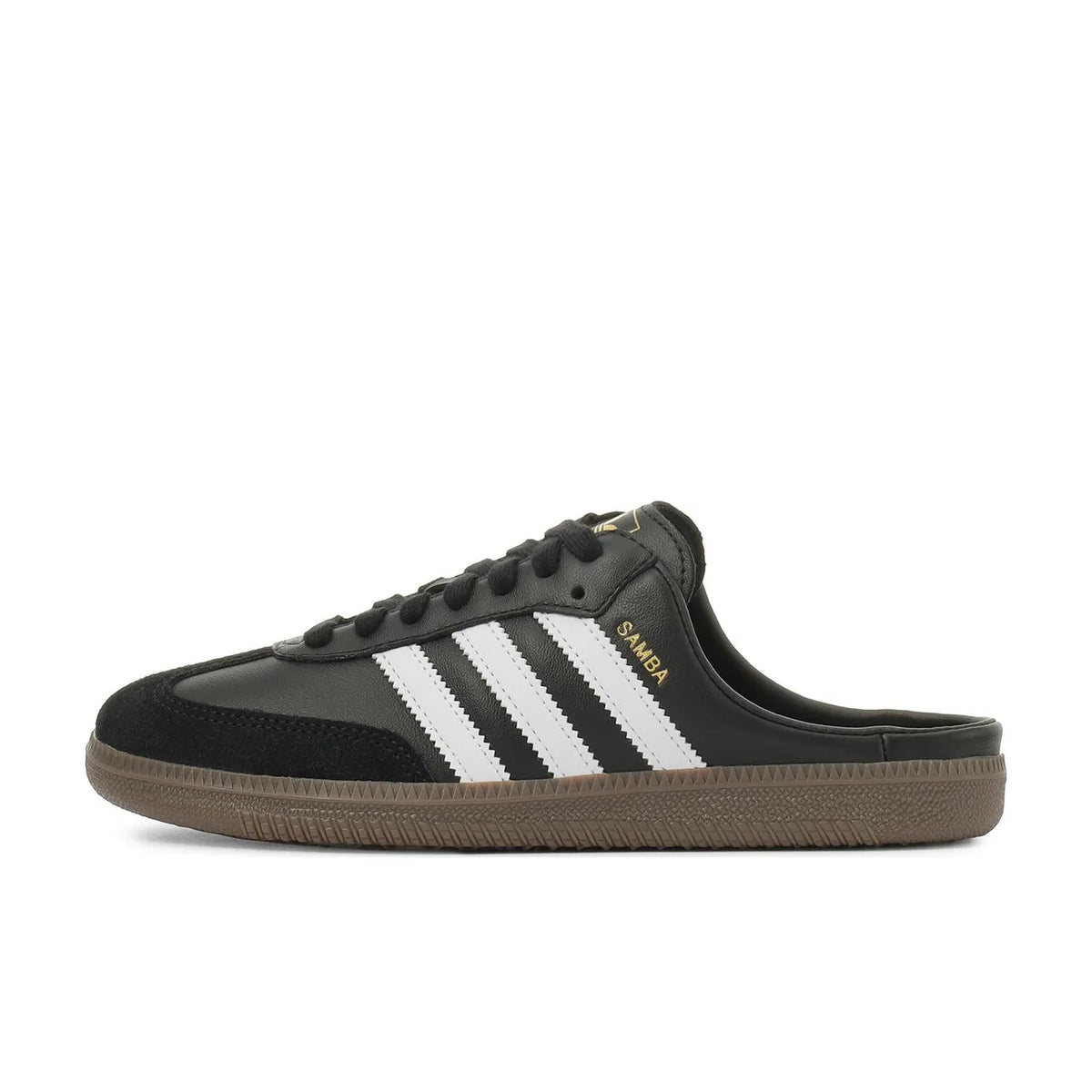 adidas Samba OG Mule Black White Gum - 1