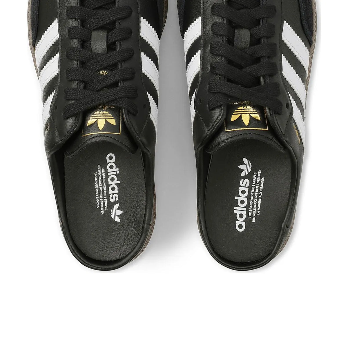 adidas Samba OG Mule Black White Gum - 3