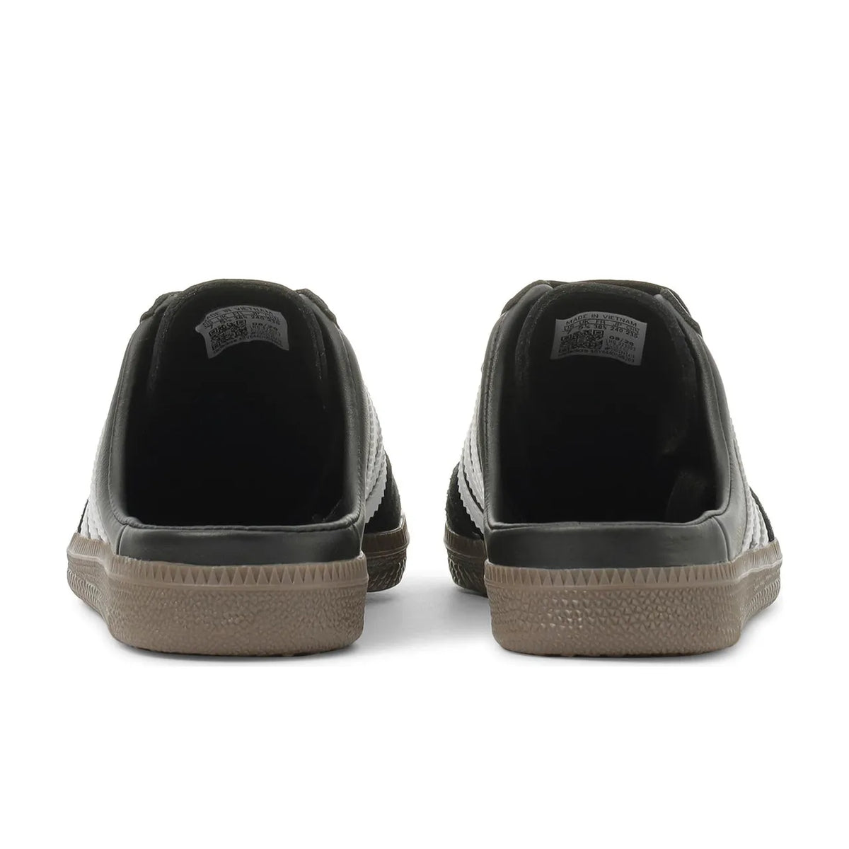 adidas Samba OG Mule Black White Gum - 4
