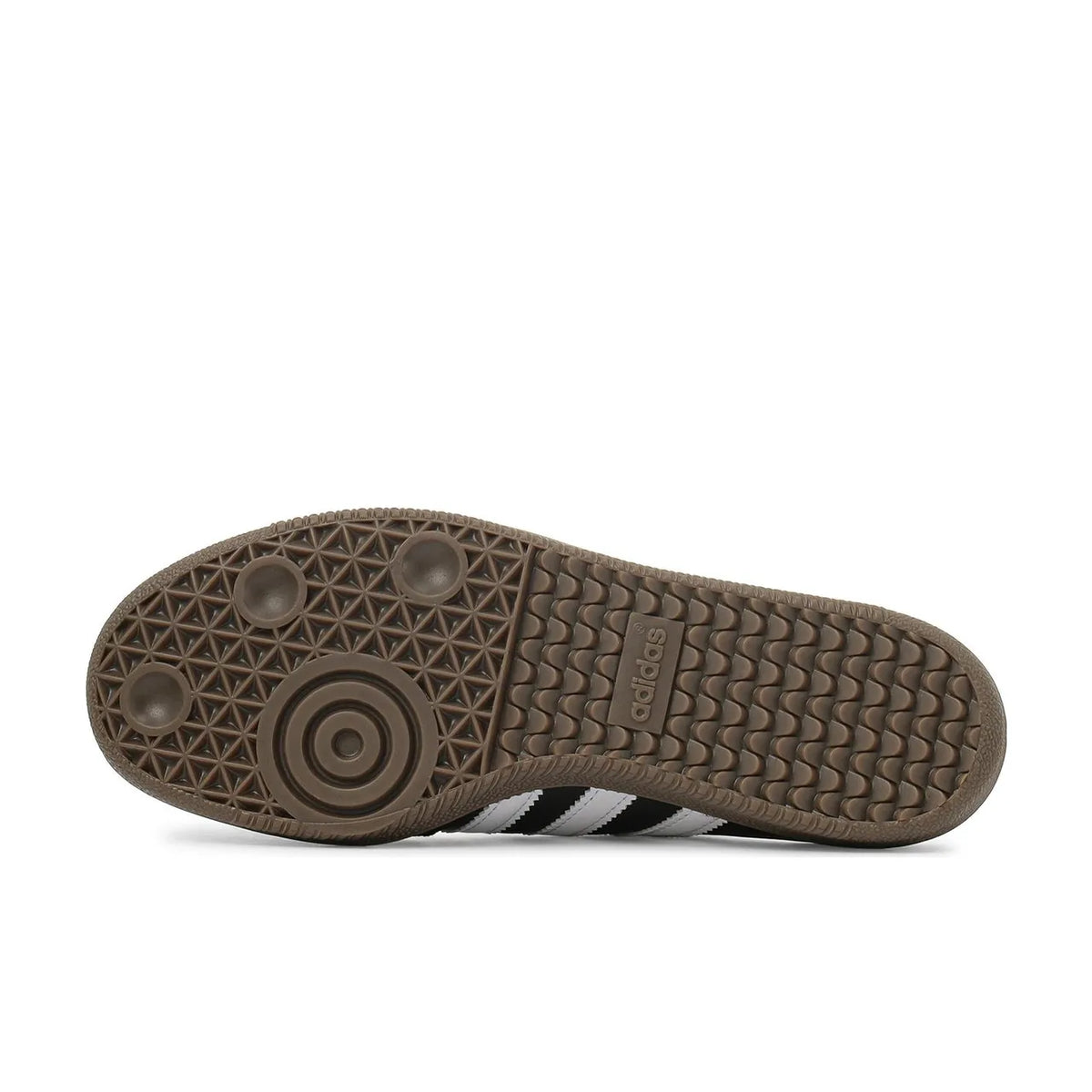 adidas Samba OG Mule Black White Gum - 6