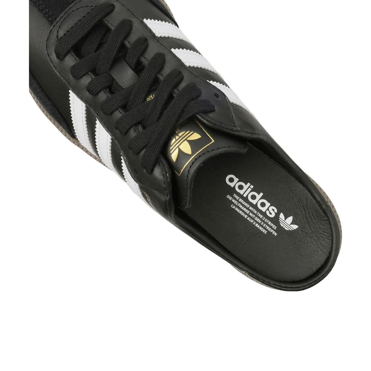 adidas Samba OG Mule Black White Gum - 7