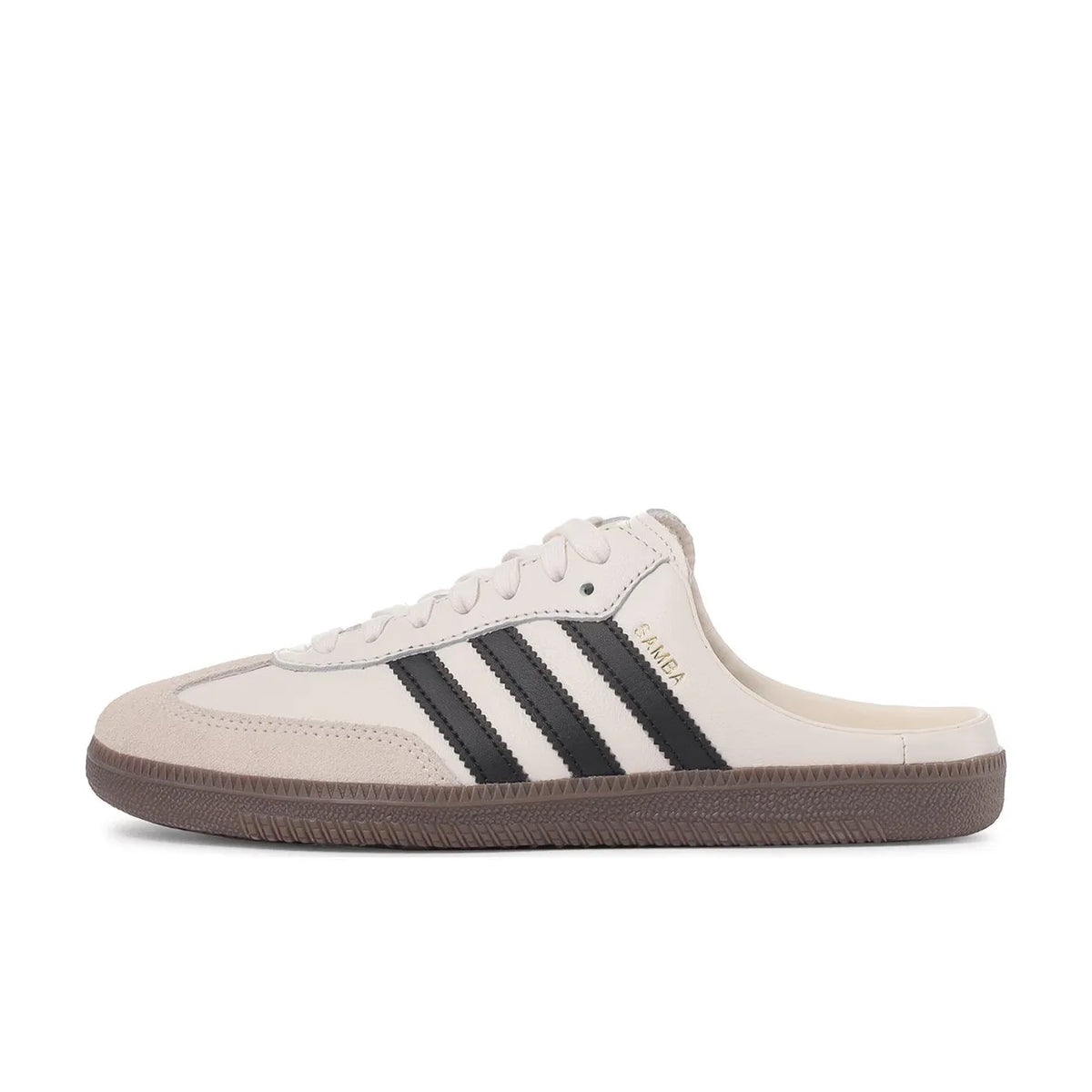 adidas Samba OG Mule White Black Gum - 1